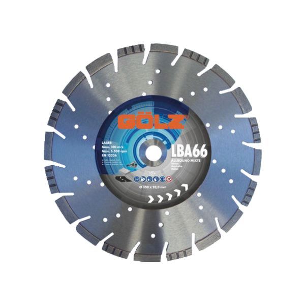 Disque diamant mixte LBA66