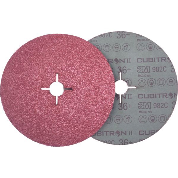 Disque fibre acier 982C