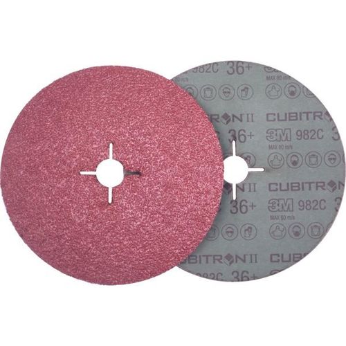 Disque fibre acier 982C