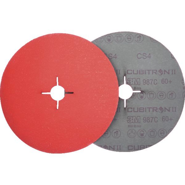 Disque fibre inox 987C