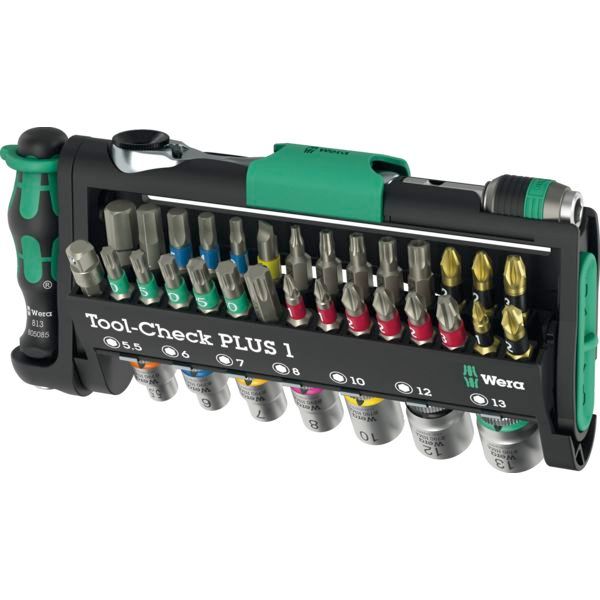 Embout de vissage Tool-Check PLUS 1 coffret de 39 pièces