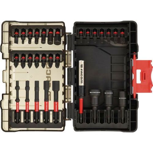 Embout Impact EN.1J30PB coffret de 30 pièces
