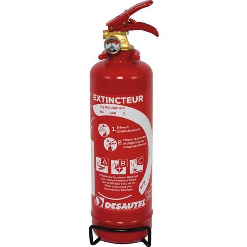 Extincteur poudre ABC