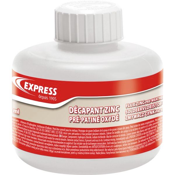 Flux décapant zinc