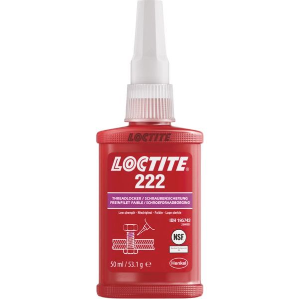 Freinfilet faible Anaérobie 222