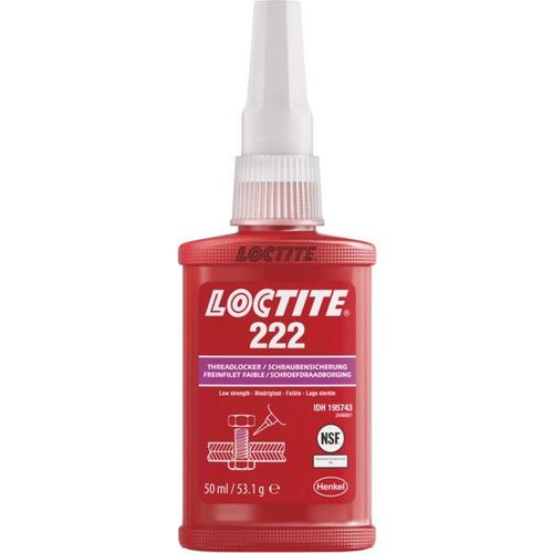 Freinfilet faible Anaérobie 222