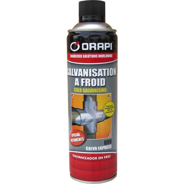Galvanisation à froid express