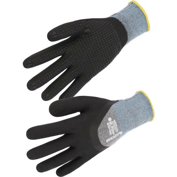 Gant 3/4 enduit nitrile NYMFIT01