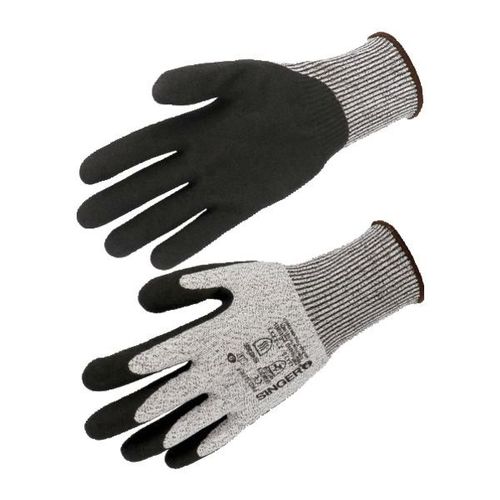 Gant paume enduite nitrile indice D PHD335NIF