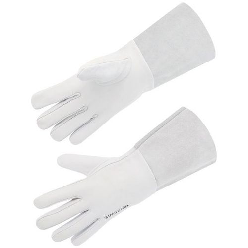 Gant soudeur cuir agneau AGN106