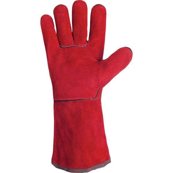Gant soudeur cuir bovin 51SIREP15KV