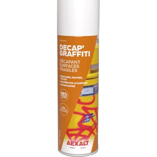 Décapant graffiti surfaces fragiles Décap'Graffiti 