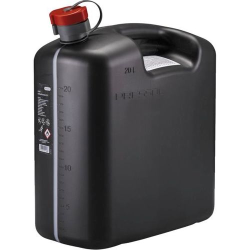 Jerrican usage carburant / hydrocarbure