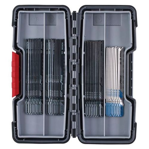 Lame de scie sauteuse en coffret ToughBox