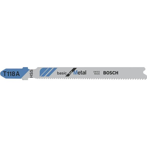 Lame de scie sauteuse T118A