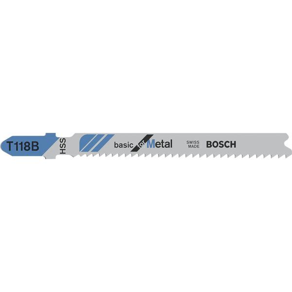 Lame de scie sauteuse T118B