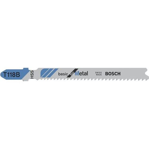 Lame de scie sauteuse T118B