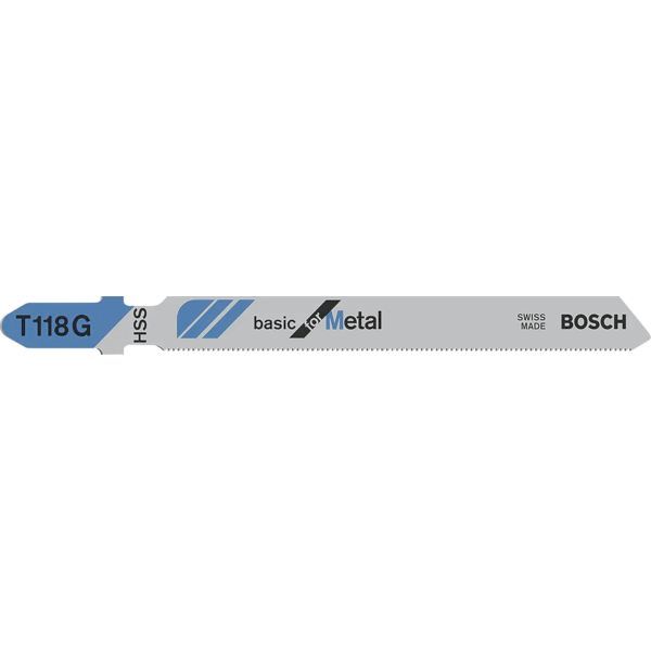 Lame de scie sauteuse T118G