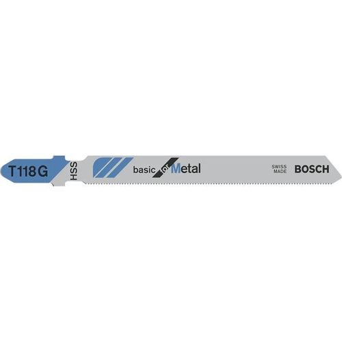 Lame de scie sauteuse T118G