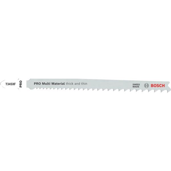 Lame de scie sauteuse T345XF