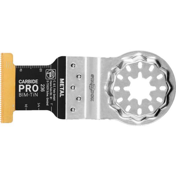 Lame E-Cut Carbide Pro(sciage métal/brique)