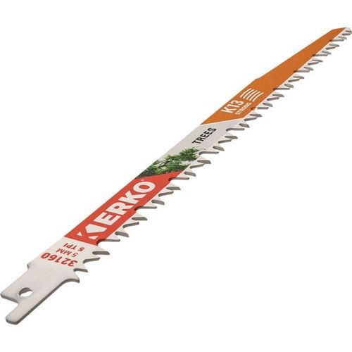 Lame sabre bois vert
