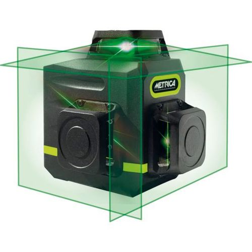 Laser 3 lignes 3D MINI GREEN