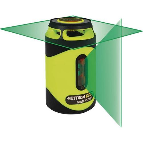 Laser croix FLASH 360° GREEN
