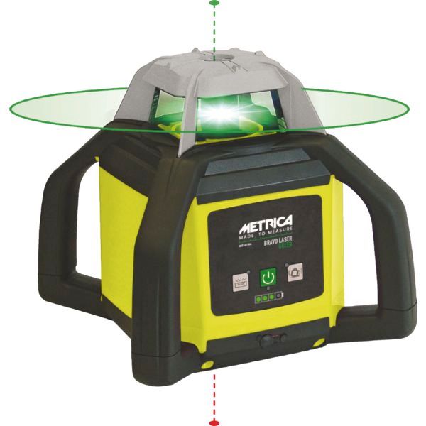 Laser rotatif 4H Green
