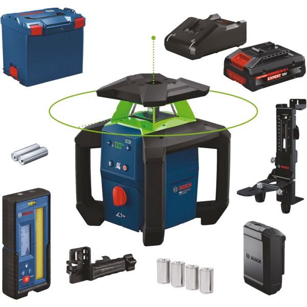 Laser rotatif GRL 18V-4-34 CVG