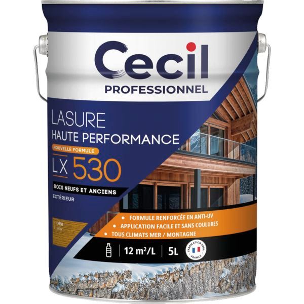 Lasure haute performance LX530