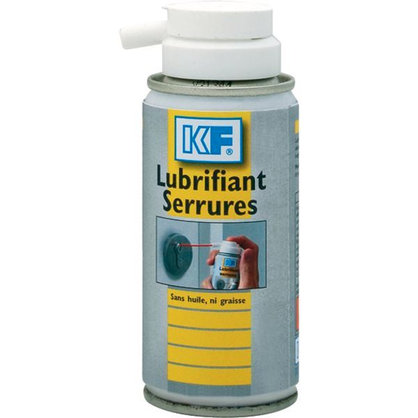 Lubrifiant serrure