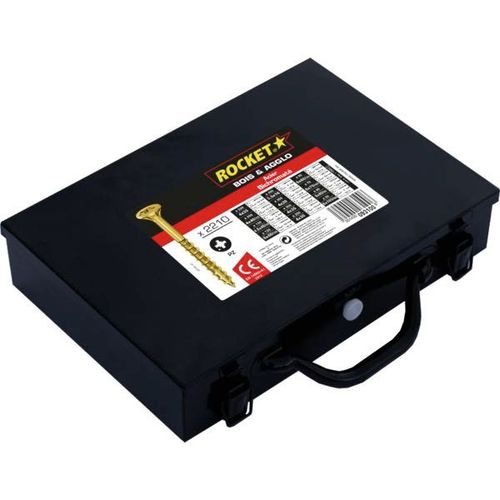 Mallette 2210 vis bois Rocket