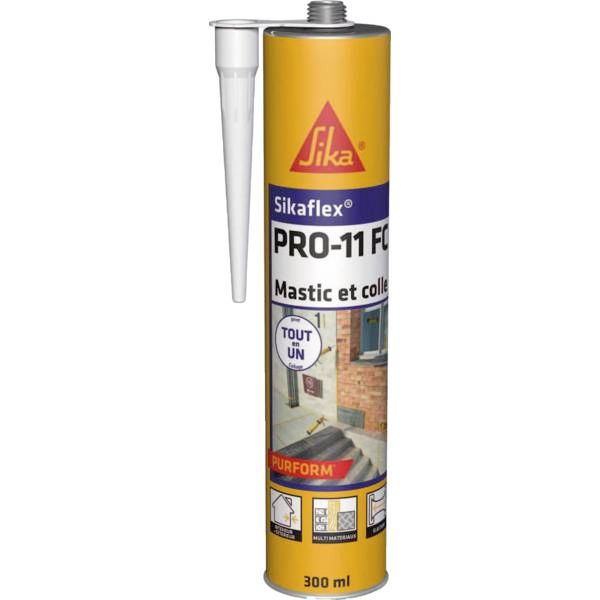 Mastic colle polyuréthane Sikaflex Pro 11 FC purform