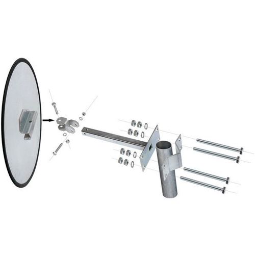 Miroir multi-usage intérieur/extérieur 90°