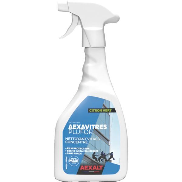 Nettoyant vitres concentré Aexavitres Plufor