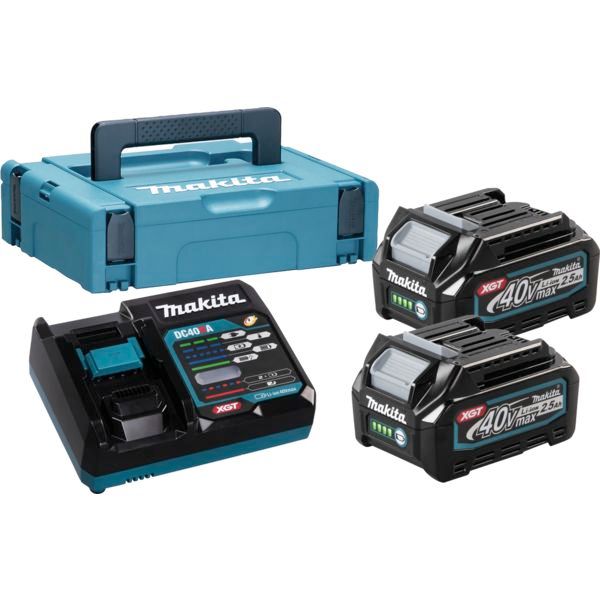 Pack 2 batteries 40 V