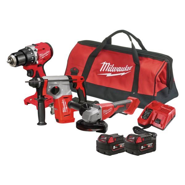Pack 3 outils M18 BLPP3C-502