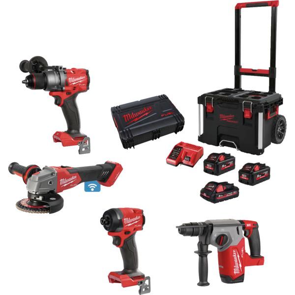 Pack 4 outils M18 FPP4AE-533P