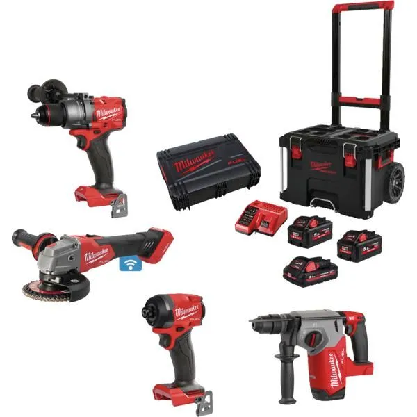 Pack 4 outils M18 FPP4AE-533P