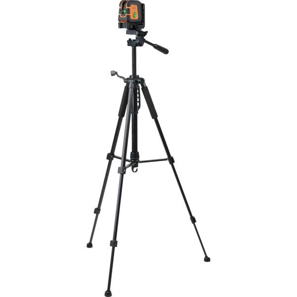 Pack laser croix GEO1X-GREEN + trépied