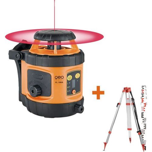 Pack laser rotatif FL190A