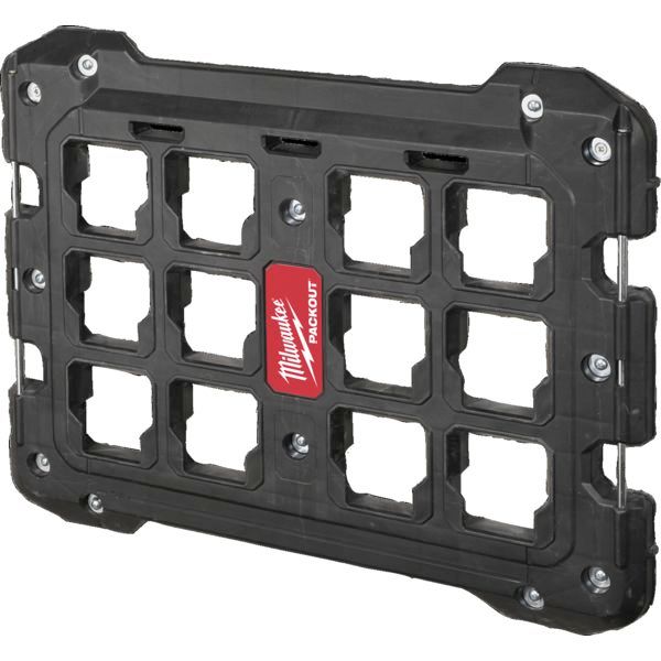 Packout mounting plate