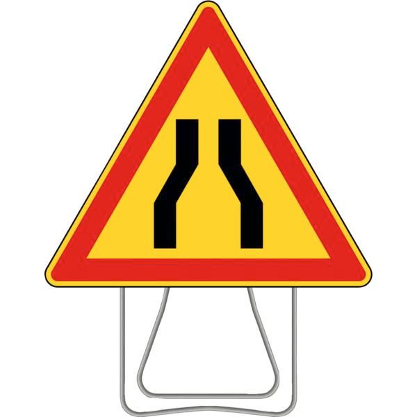 Panneau de signalisation AK