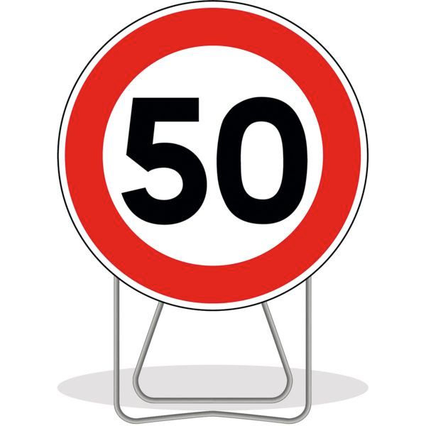 Panneau de signalisation BK