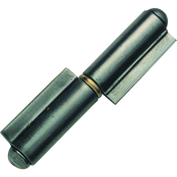 Paumelle de grille roulée lame courte