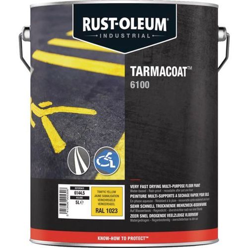 Peinture de sol acrylique Tarmacoat 6100