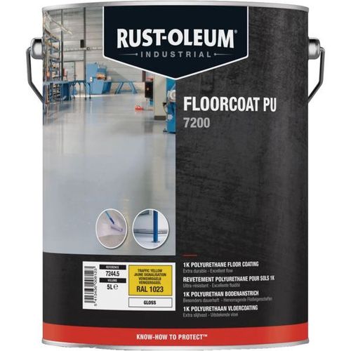 Peinture de sol polyuréthane Floorcoat PU 7200