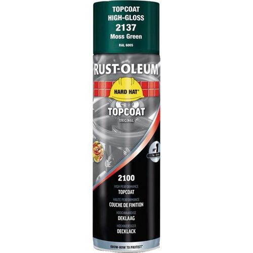 Peinture industrielle en aérosol Hard-Hat 2100