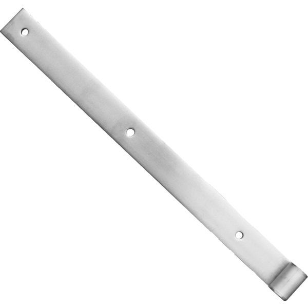 Penture droite inox